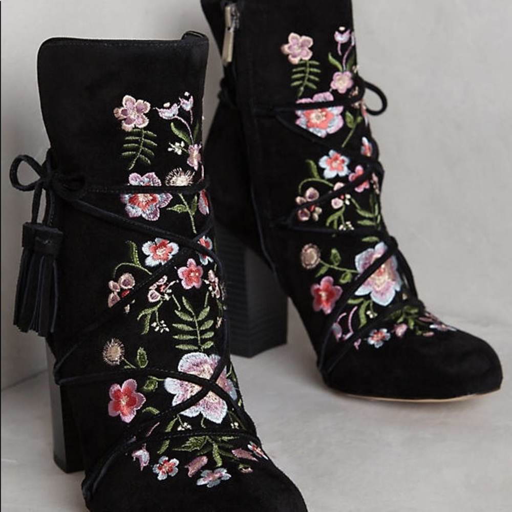 Sam Edelman Floral Winnie Boot